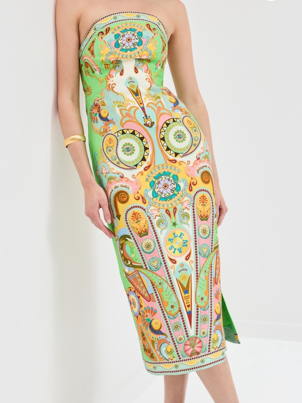 Alemais Pinball Bodice Dress - Picture 2 of 6